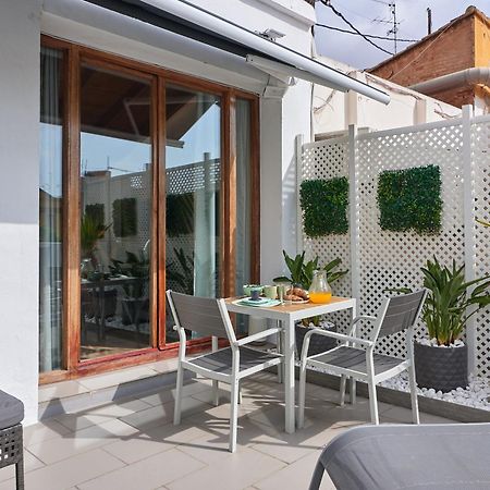 Sunny Cozy Penthouse With A Terrace At Plaza Del Carmen Apartment Valencia Luaran gambar