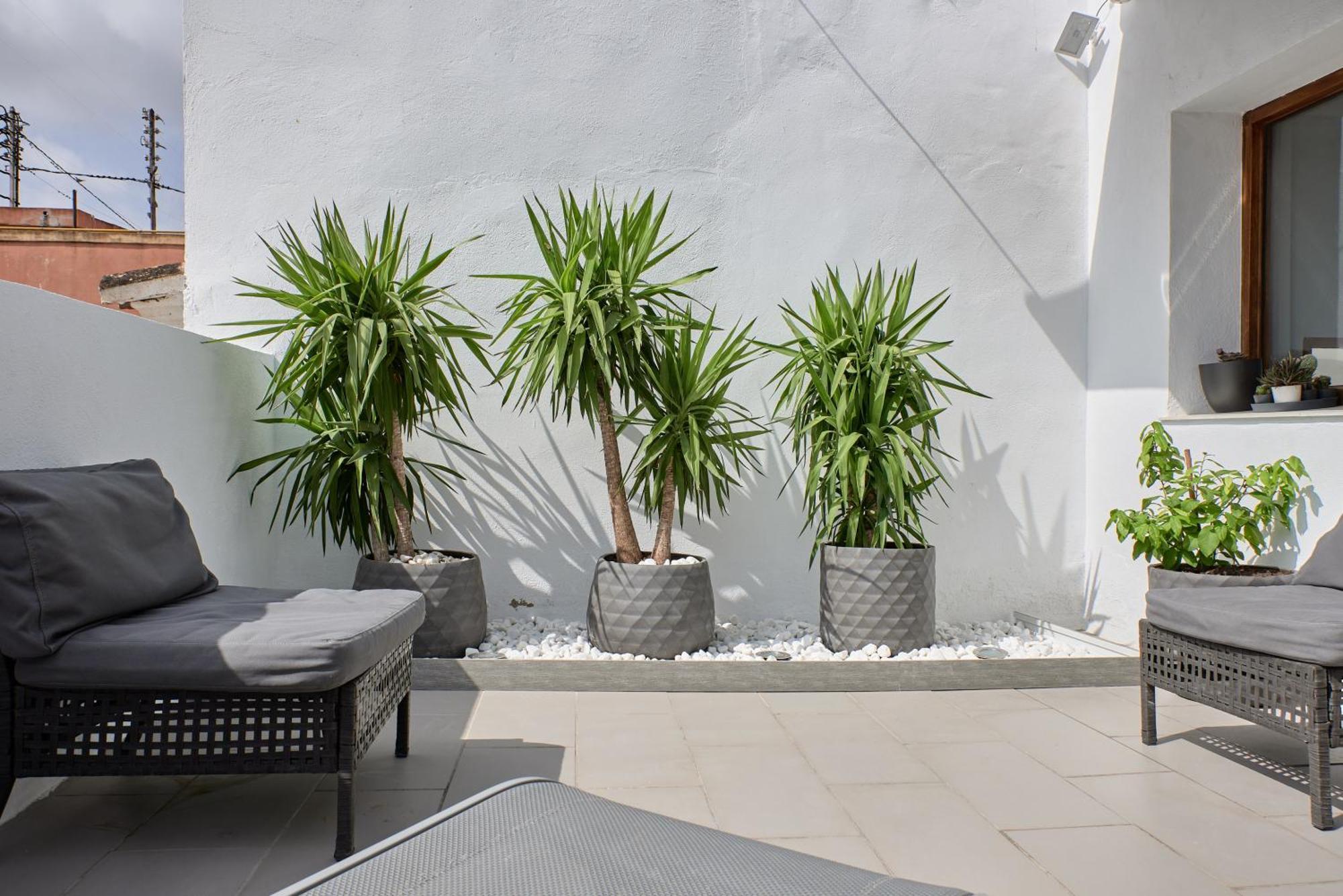 Sunny Cozy Penthouse With A Terrace At Plaza Del Carmen Apartment Valencia Luaran gambar